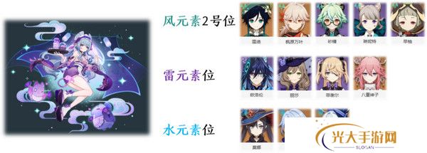 原神梦见月瑞希配队推荐 梦见月瑞希阵容如何搭配[多图]图片5