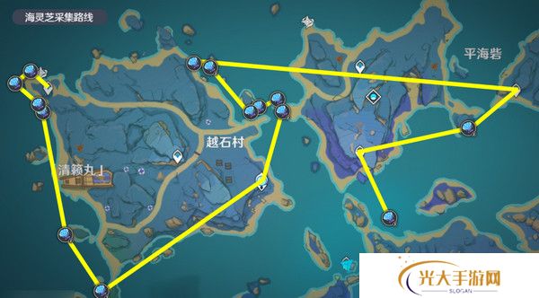 原神梦见月瑞希突破材料收集攻略 梦见月瑞希突破材料在哪里[多图]图片11