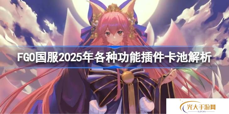 FGO国服各种功能插件卡池怎么抽 功能插件卡池解析[多图]图片1