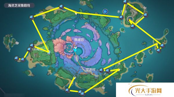 原神梦见月瑞希突破材料收集攻略 梦见月瑞希突破材料在哪里[多图]图片3