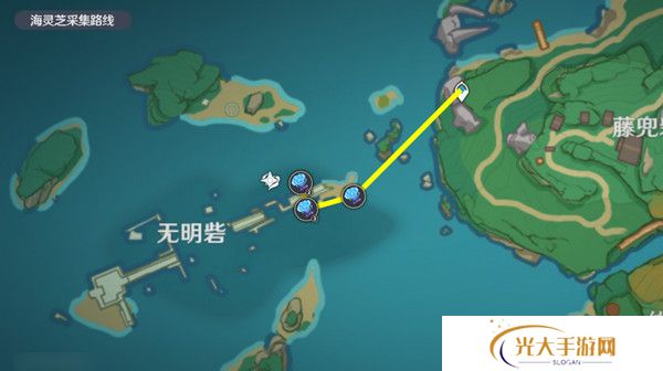 原神梦见月瑞希突破材料收集攻略 梦见月瑞希突破材料在哪里[多图]图片4