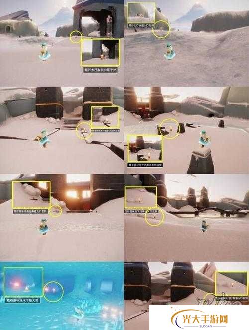 光遇5.26季节蜡烛位置分布一览，从新手到精通的全面攻略