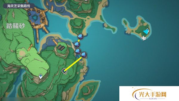 原神梦见月瑞希突破材料收集攻略 梦见月瑞希突破材料在哪里[多图]图片7