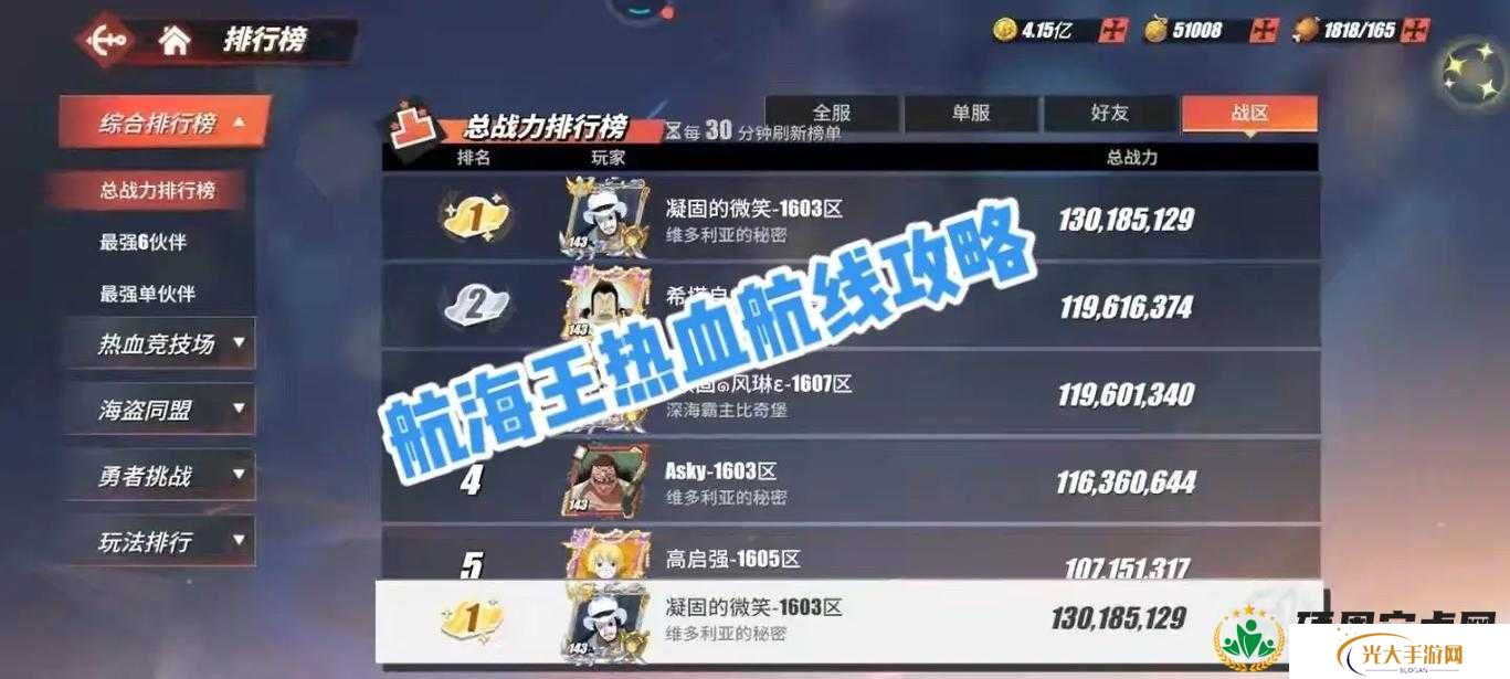 航海王热血航线36-5通关攻略深度解析