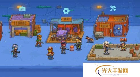 塔楼火车僵尸防御2D