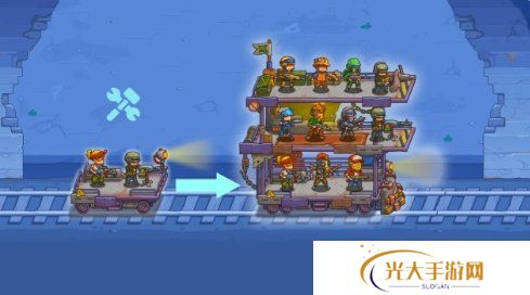 塔楼火车僵尸防御2D