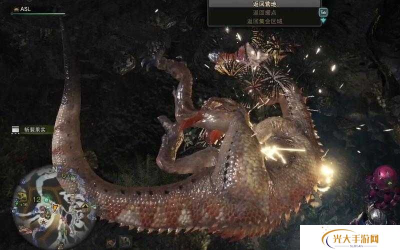 怪物猎人崛起搔鸟打法攻略