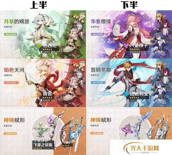 原神1.5版本角色up池顺序介绍