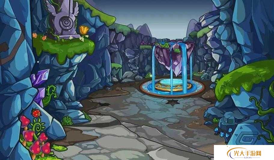 洛克王国赏花时节有湖的地方线索位置深度解析