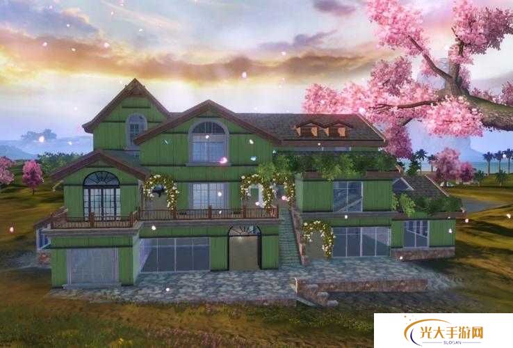 妄想山海房子设计图纸分享，预见游戏玩法革命