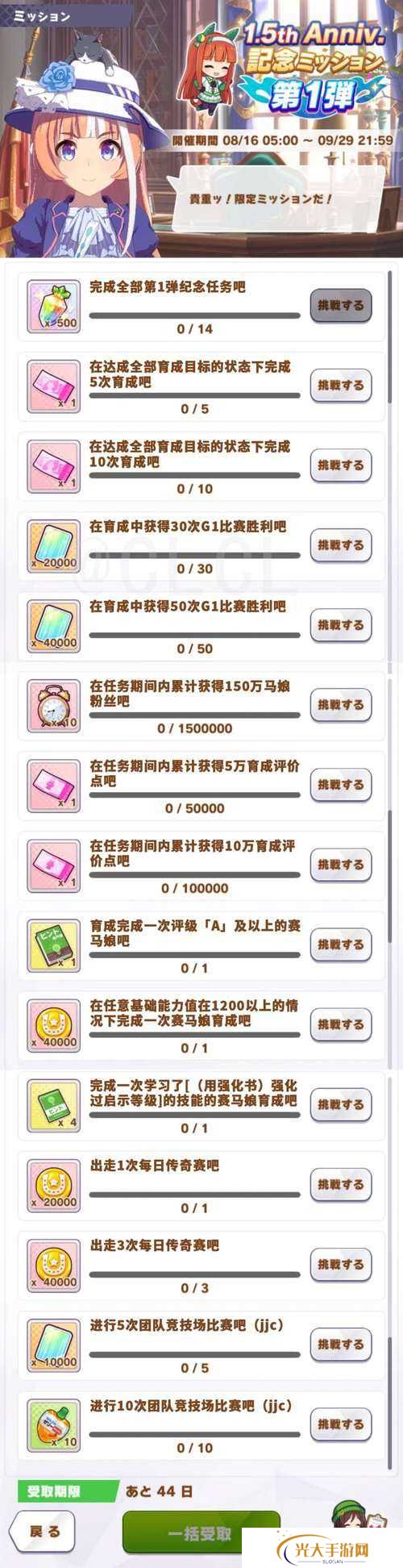 赛马娘皋月赏应援限定任务翻译一览在资源管理中的重要性及高效利用策略