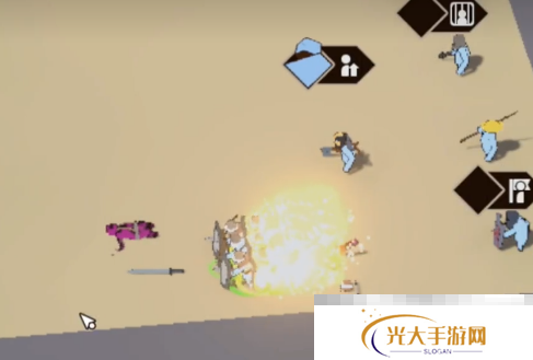 《攻城模拟器》盾兵介绍