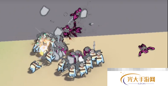 《攻城模拟器》盾兵介绍