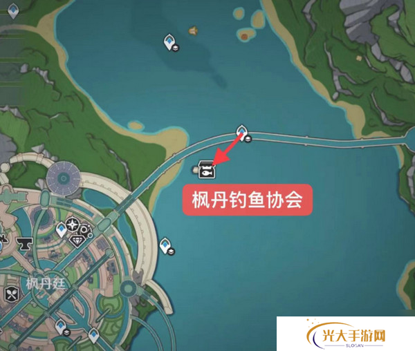 原神灰河渡手钓鱼地点分布图 灰河渡手精炼材料钓鱼点位攻略[多图]