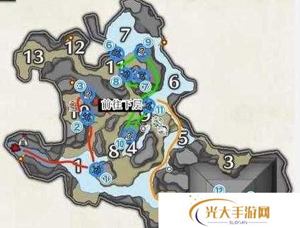 怪物猎人崛起,雪光金属的采集指南