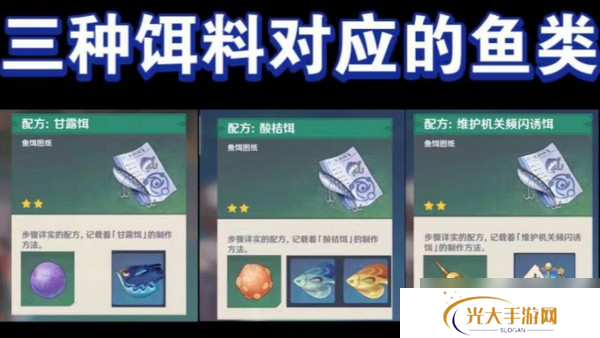 原神灰河渡手钓鱼地点分布图 灰河渡手精炼材料钓鱼点位攻略[多图]