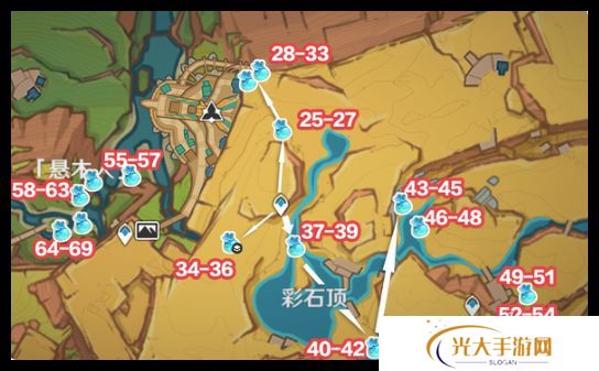 原神青蜜梅在哪里收集 青蜜梅采集路线[多图]图片3