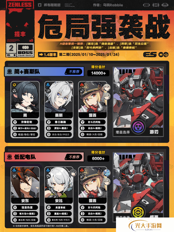 绝区零危局强袭战第二期怎么过 危局强袭战第二期配队通关阵容[多图]图片5