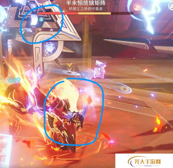 原神火茜希班配队打法 融化队循环手法[多图]图片8