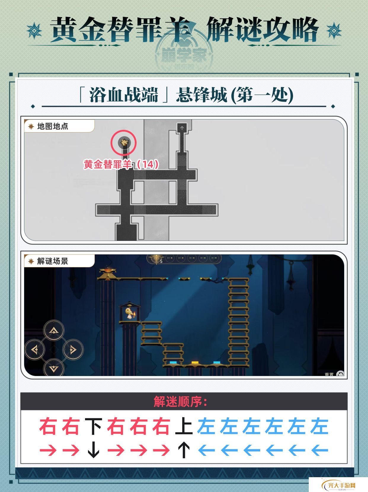 崩坏星穹铁道黄金替罪羊怎么玩 黄金替罪羊16关攻略大全[多图]图片15
