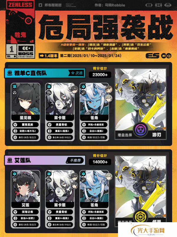 绝区零危局强袭战第二期怎么过 危局强袭战第二期配队通关阵容[多图]图片3