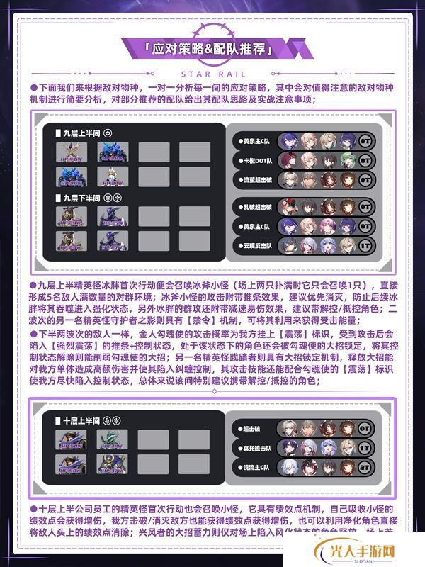 崩坏星穹铁道混沌回忆通关攻略 混沌回忆通关一图流[多图]图片5