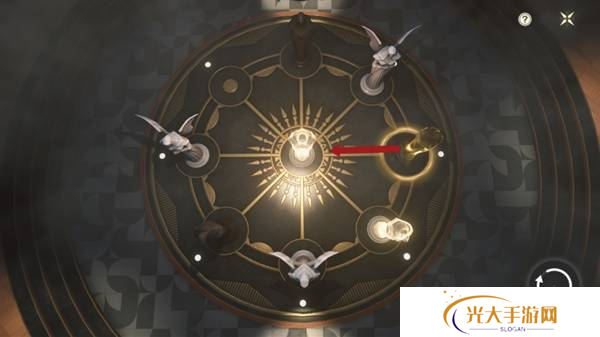 鸣潮青栎庭院中心下棋如何破解 青栎庭院棋局破解方法[多图]图片8