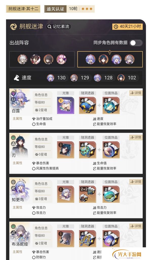 崩坏星穹铁道混沌回忆舸舰迷津其十二如何配队 1.0老C满星配队攻略[多图]图片4