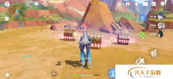 原神硫晶支脉山上的宝箱位置攻略 硫晶支脉山3宝箱在哪里[多图]图片9