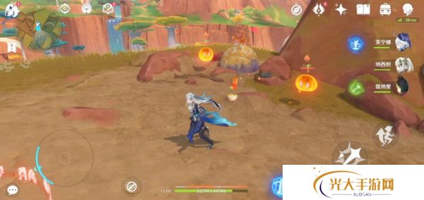 原神硫晶支脉山上的宝箱位置攻略 硫晶支脉山3宝箱在哪里[多图]图片12