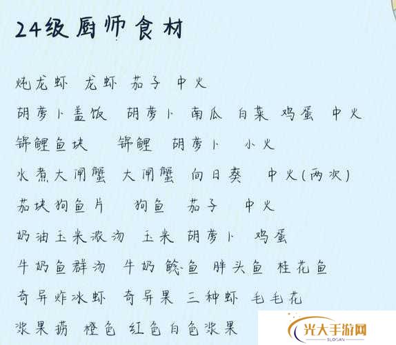 摩尔庄园手游茄块狗鱼片食谱配方及制作方法攻略