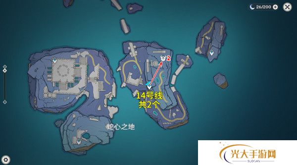 原神丘丘萨满收集汇总 丘丘萨满分布图及速刷路线[多图]图片12