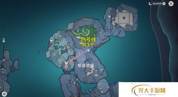 原神丘丘萨满收集汇总 丘丘萨满分布图及速刷路线[多图]图片11