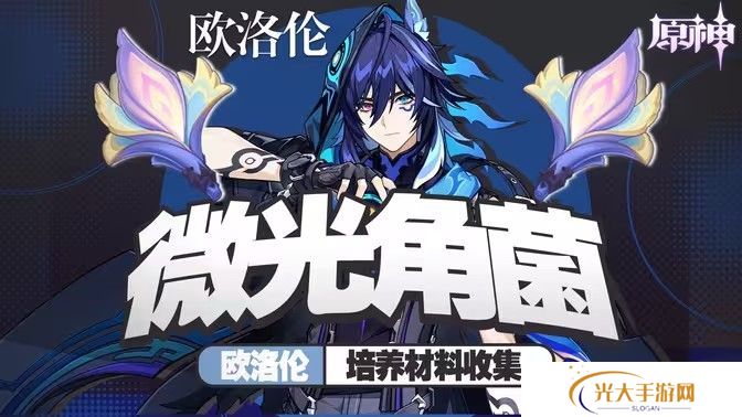 原神微光角菌材料采集路线 72个微光角菌材料在哪里[多图]图片1