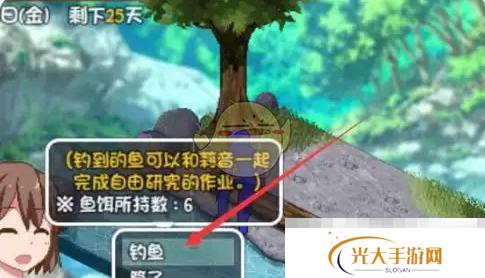 《夏日狂想曲》钓鱼攻略