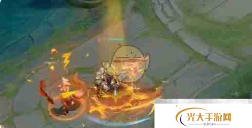 《王者荣耀》狂铁龙之律动皮肤特效展示