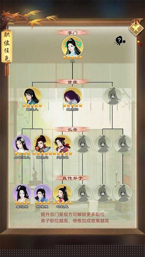 剑开仙门重复弟子作用一览