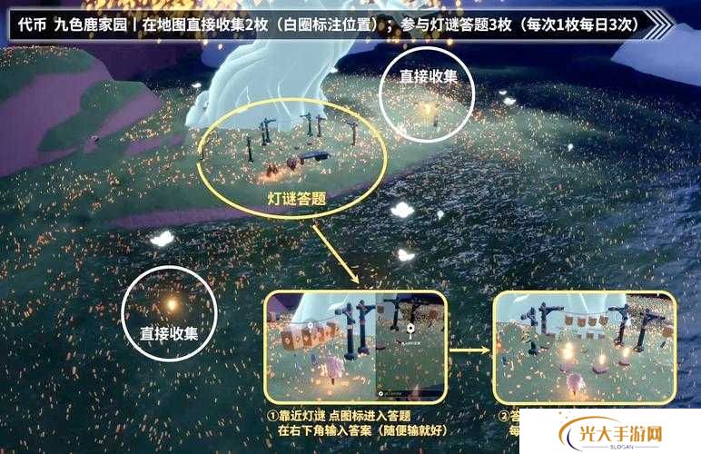 光遇4.13大蜡烛位置分布一览，资源管理的高效指南