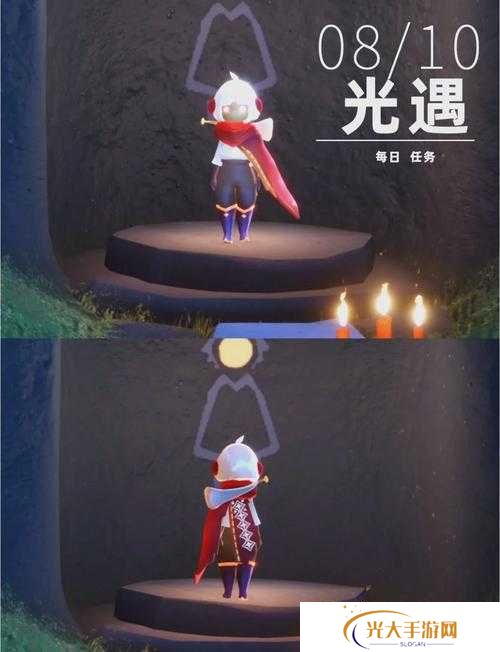 光遇4.14大蜡烛究竟分布在哪些位置？快来一探究竟！