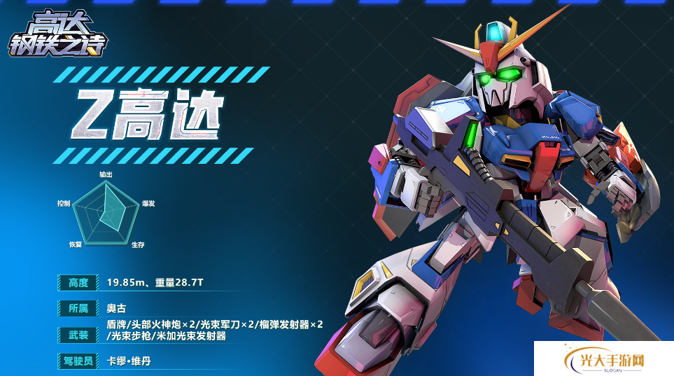 高达钢铁之诗z高达怎么样 高达钢铁之诗z高达好玩吗