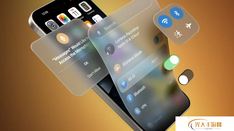 古尔曼重申：苹果 iOS 19 将借鉴 visionOS 风格设计，界面更加透明