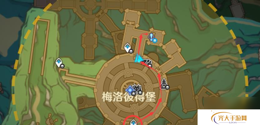 原神游戏中怎么找到未完成的成就