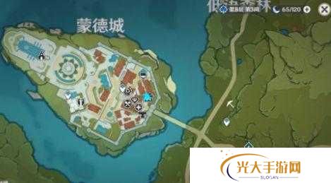 原神4月第三期百货奇货立本商人究竟在哪？资源管理策略揭秘！