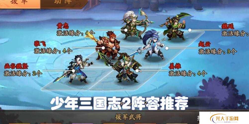 少年三国志零平民最强阵容大全，策略与创新的完美融合