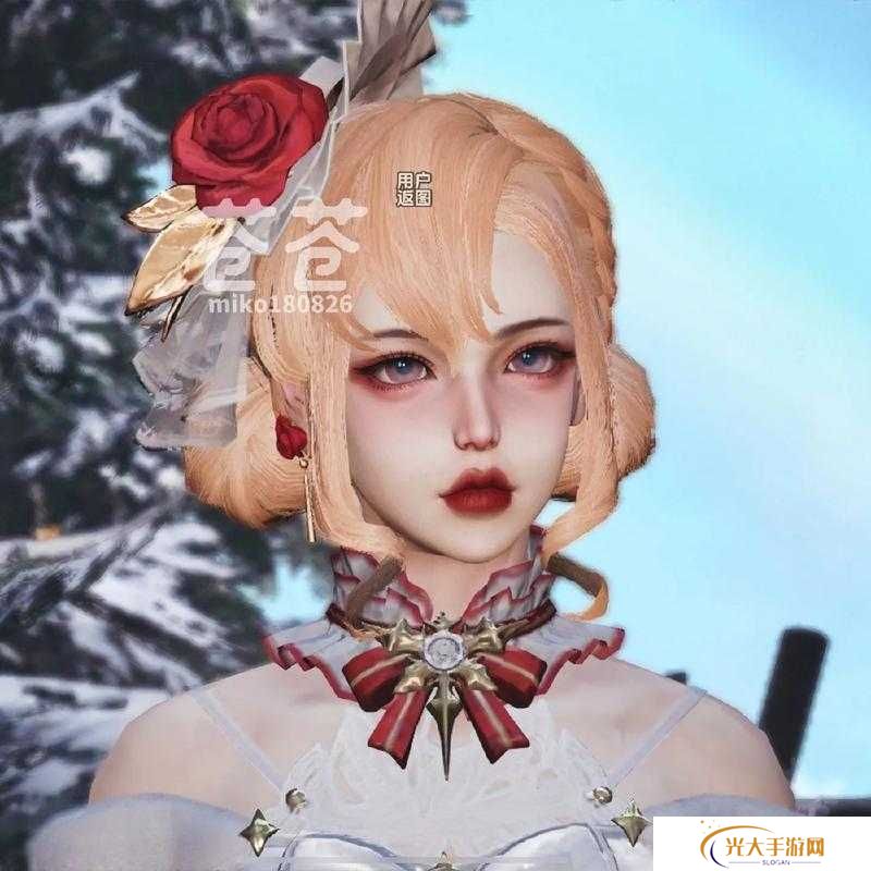 明日之后女生捏脸数据大全