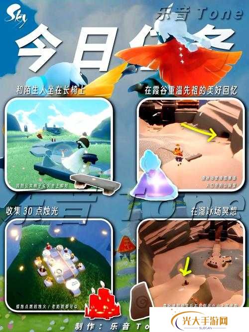 光遇4.9大蜡烛位置分布一览，探索、揭秘与适配指南
